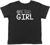 Netball Girl Childrens Kids T-Shirt Boys Girls