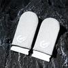 Breathable Silver Fiber Touch Display Finger Covers 360 Degree Fit Anti Slip Gaming Accessories for Mobile Devices 2pcs