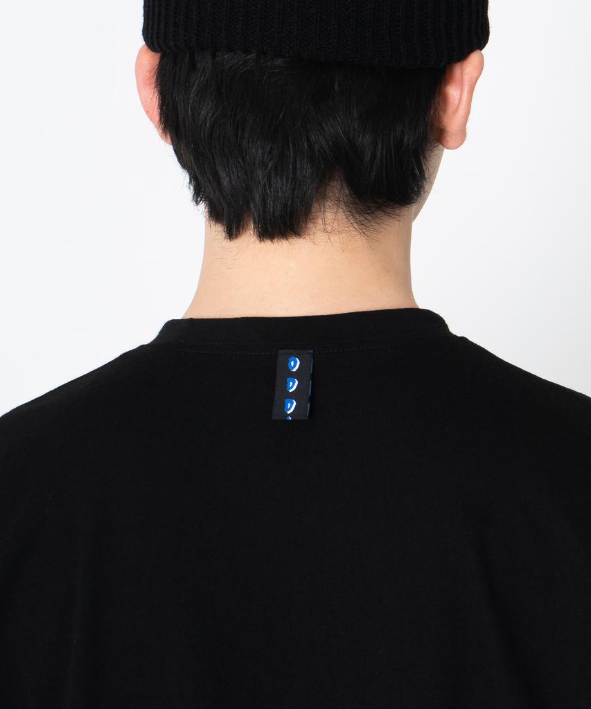 ODD DOT Big Logo T-Shirt_Black