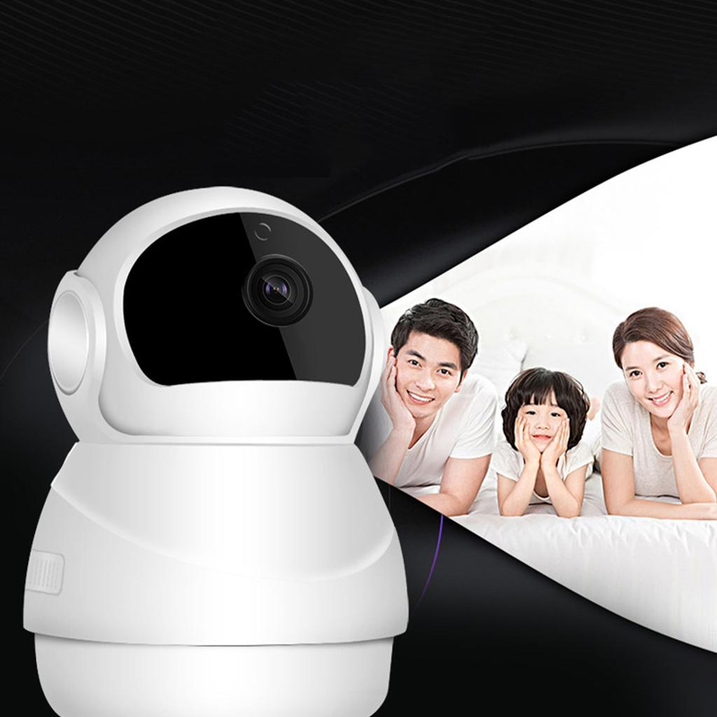 Wireless Camera WiFi Smart 1080P Network Remote Phone HD Night Vision Home Indoor Monitor