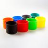 16 Colors 8.0CM Threaded Silicone Cup Cover 80MM Cup Sleeve Protective Cover Non-slip Heat Insulation Coffee Cup Cover