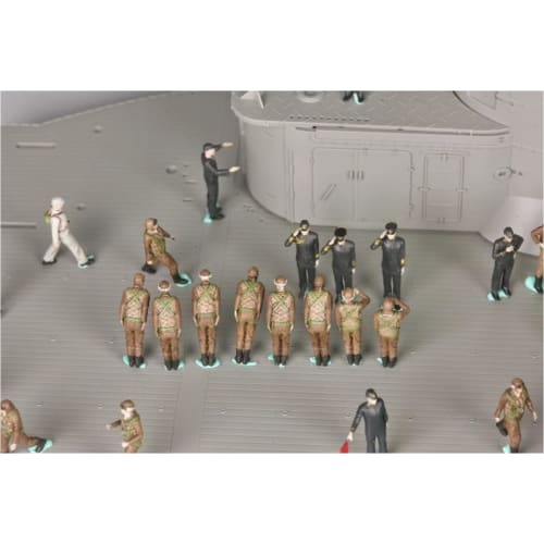 Triumph Model 1/72 Japanese Crew Figures 2 (20 Figures) 3D Printer Kit TRFF72002B