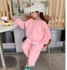 Girls' 2025 Trendy Autumn Sportswear: Three-Piece Hooded Sweatshirt Set
