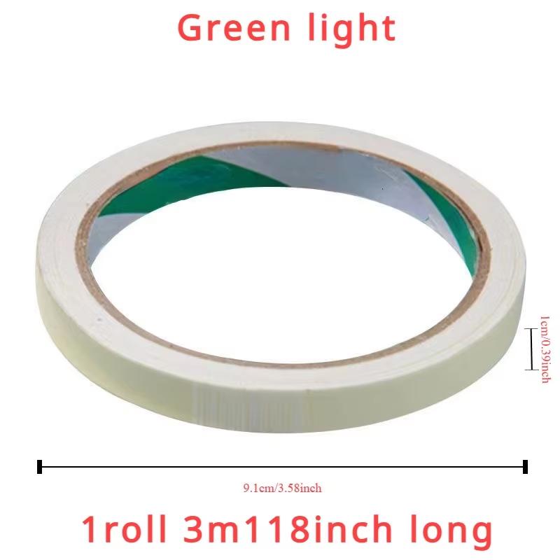 

Luminous Fluorescent Night Selfadhesive Glow In The Dark Sticker Tape Safety Security Home Decoration Warning Adhesive Tape 5M