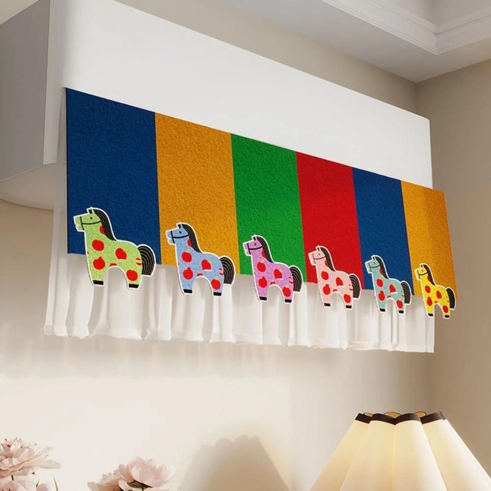 No-Punching Air Conditioner Wind Shield Anti-Direct Blowing Air Conditioning Hood Postpartum Room