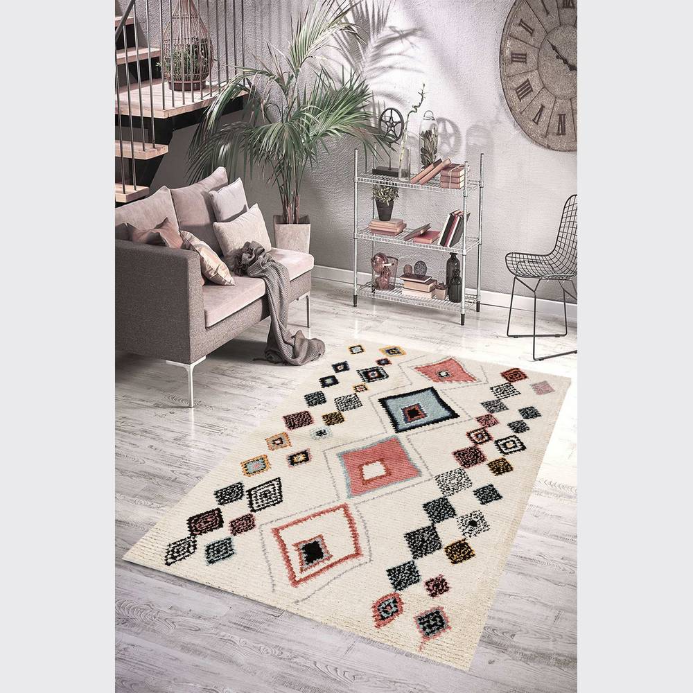 

Mosimoso Home H573 Ковер с точечной подошвой и цифровой печатью 50x80 cm