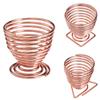 New 1 PCS Beauty Sponge Drying Racks Support Rose Gold Plate Makeup Sponge Blender Holder