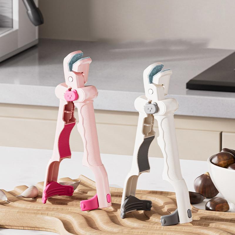 Multi-Purpose Anti Scalding Clip Plastic Handle Heat-Resistant Anti-Hot Bowl Plate Clips Non-Slip Creative Dish Lifter Clamp