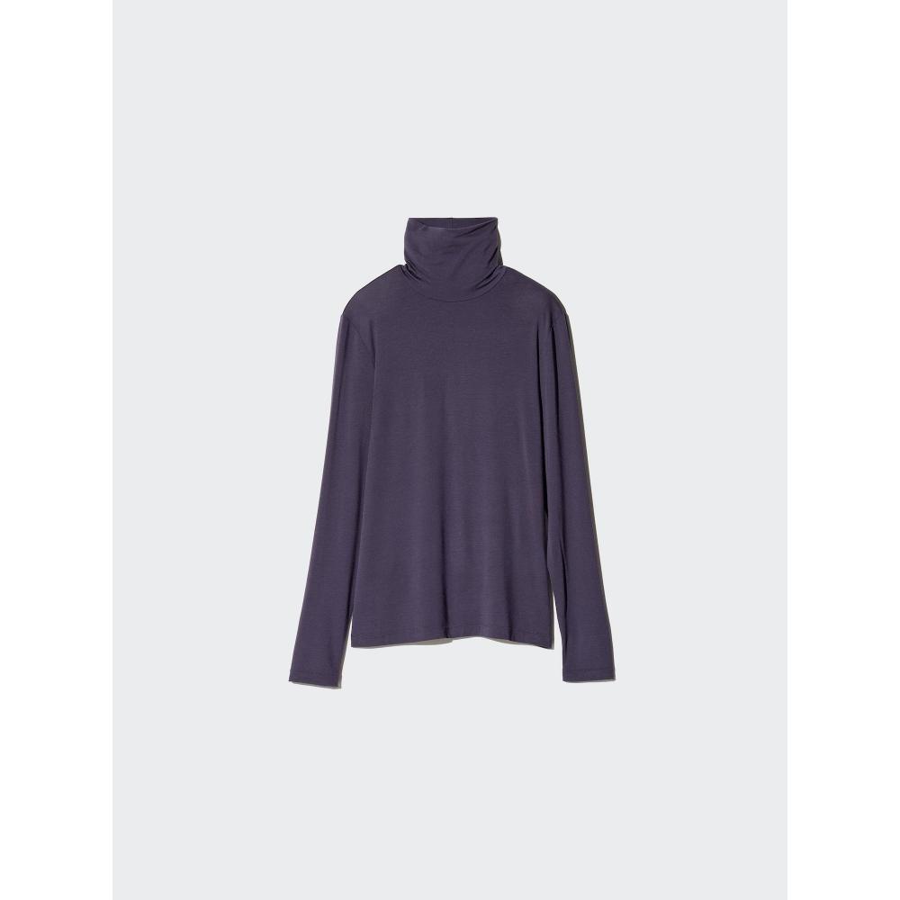 Uniqlo HeaTTech UlTra LighT TurTleneck T Long Sleeve