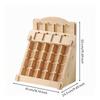 Divided Compartment Rack Sturdy and Stable Home Decor Easy to Clean