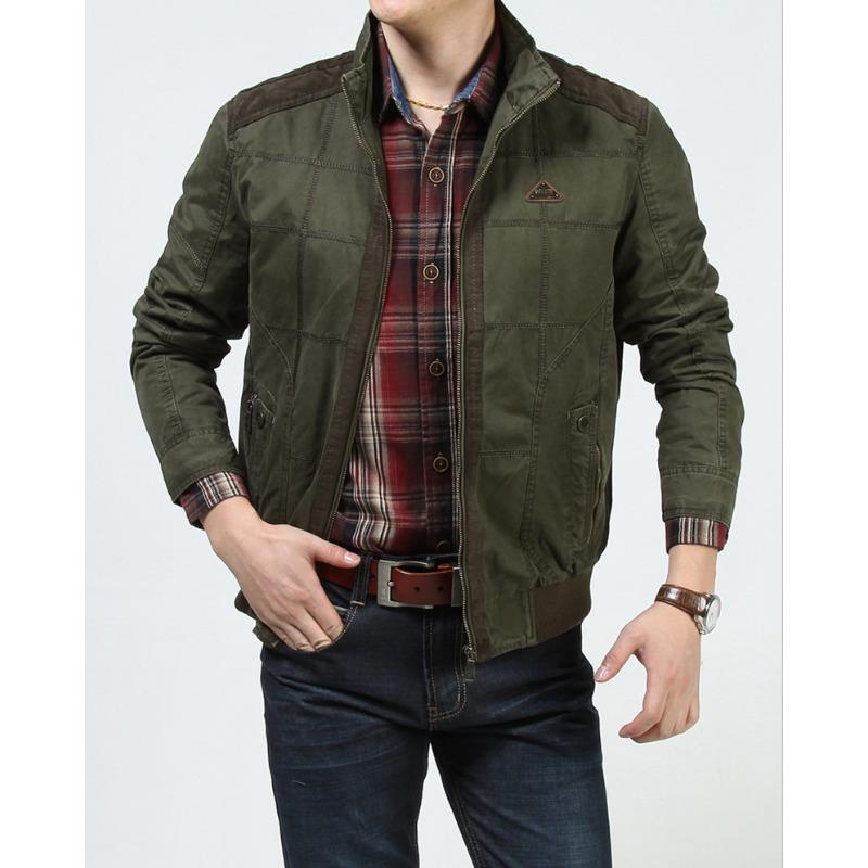 

Мужская осенне-зимняя новая куртка мужское пальто большого размера 4XL