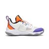 Li Ning Youth  Childrens High Resilience Basketball Shoes Kids Sneakers White YKBS062-1