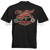 Velocitee Mens TShirt Old Skool Hot Rat Rod Muscle V8 Retro 50s Men Black Tshirt Summer Cotton Teeshirt Sbz5403