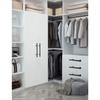 6pack 6'' Cabinet Pulls Matte Black Stainless Steel Kitchen Cabinet Handles Drawer Pulls 6”Length, 4” Hole Center