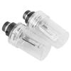 2pcs 6000K Car Headlight Replacement 5500lm Luminous Flux High Brightness DC 9V?32VD2R