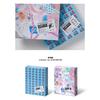 ILLIT 1st Single Album [NOT CUTE ANYMORE] (ILLIT X Ashley Williams Pouch Ver.) COLLAGE