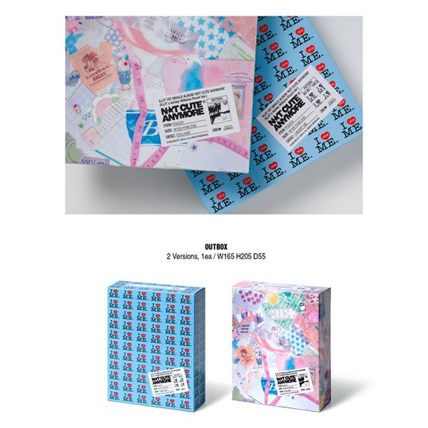 ILLIT 1st Single Album [NOT CUTE ANYMORE] (ILLIT X Ashley Williams Pouch Ver.) COLLAGE