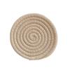Handmade Nordic Style Heat-Resistant Cotton Rope Coasters – Thick Woven Placemats