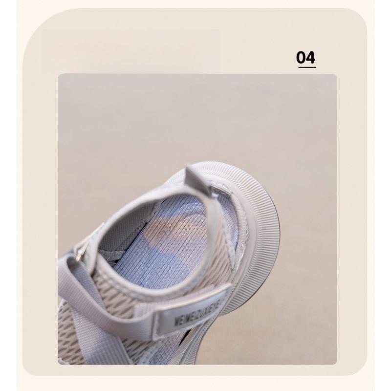 New Summer Kids' Sports Sandals - Functional Soft Sole Closed-Toe Shoes for Big Girls & Boys