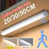 Motion Sensor Lights Wireless USB Rechargeable LED Night Light Strip Light Closet Wardrobe Cabinet Lamp Wall Staircase Kitchen