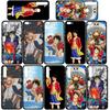 For Samsung Galaxy S25 S24 S23 iPhone 17 16 15 Xiaomi Redmi Note 14 13 12 Plus Pro Max A37 A57 Case Sanji Wallpaper One Piece Luffy OPPO Huawei Cover