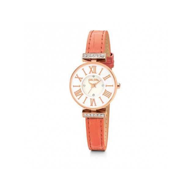 Montre Femme - Folli Follie - WF13B014SSW - Quartz - Cuir - Ø 25 mm