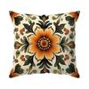 Bohemian Vintage Flower Pillowcase Printed Throw Pillowcover Decorative Sofa Bed Cushion Pillowslip Home Decor