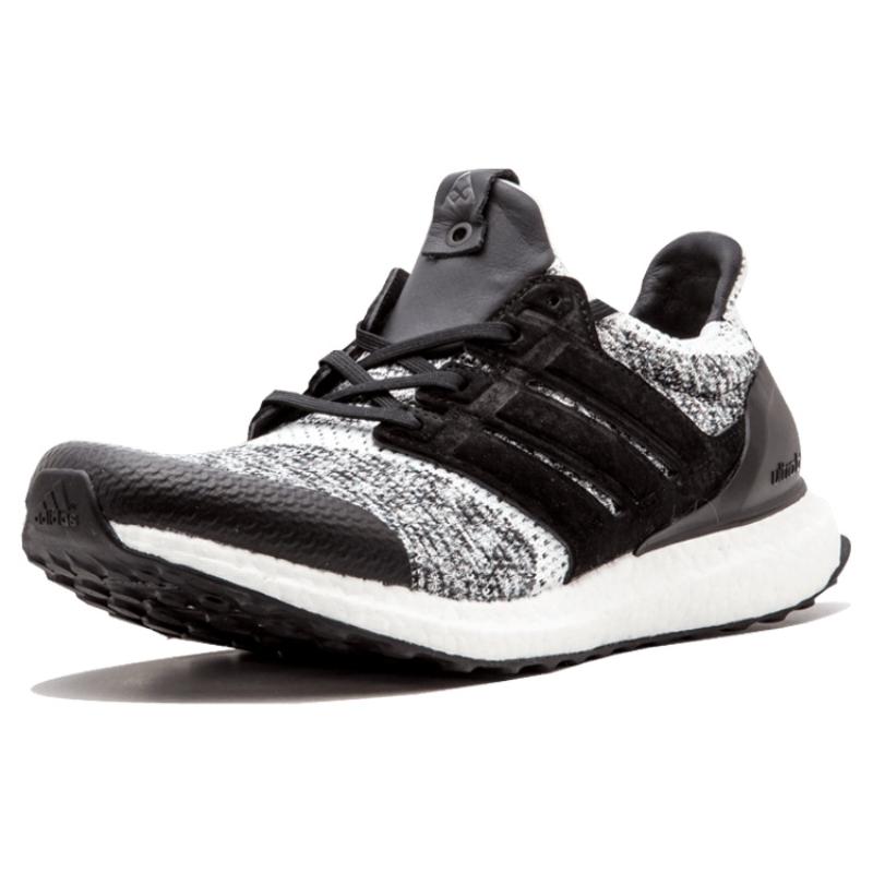 Adidas Sneakersnstuff X Social Status X Adidas UltraBoost Se 'White Black' Sneakers BY2911