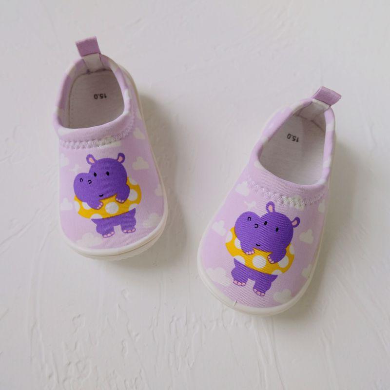 

Baby First Shoes Unisex Toddler Walker Boys Girls Kids Rubber Elastic Soft Sole Floor Shoes Knit Booties Anti-Slip 21