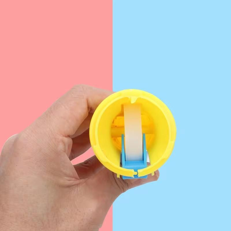 1Set Children's Sports Fun Toys Catapult Ball Outdoor Parent-child Double Ejection Bouncing Ball Plastic Catapult Outdoor Game