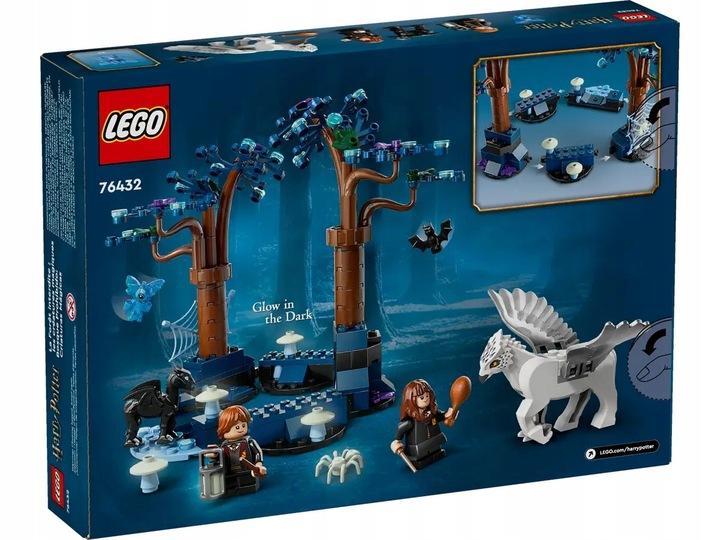 Lego Harry Potter 76432 Zakazany Las: Magiczne Stworzenia + Katalog Gratis