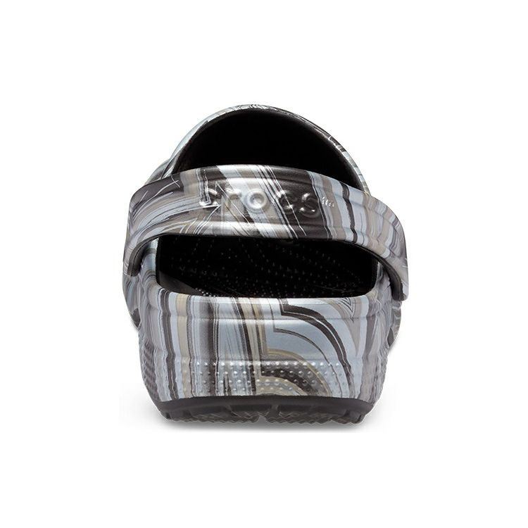 Crocs Classic Clog Eva Classic Disco Clogs Unisex Footwear Black Multicolor 208120-0C4