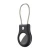 HdoorLink For Apple AirTag Tracker GPS Locator Keychain Protector Cover Safety Lock Protective Case Anti Lost Secure Holder For AirTags