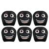 Playful Frogs Car Headrest Covers Easy Install Polyester Fabric Creative Frogs Car Decors Vehicle Interior Protection