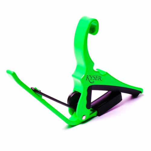 KYSER KG6NGA Neon Green Capo for Acoustic Guitar