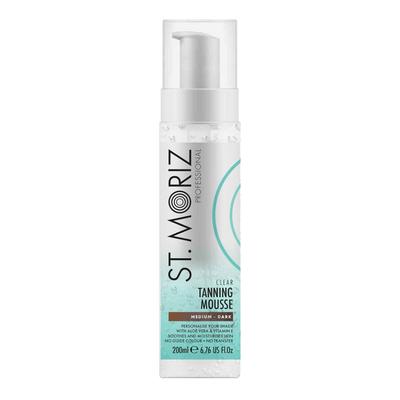 ST.MORIZ Professional Colorless Self-Tanning Foam Medium-Dark 200ml
