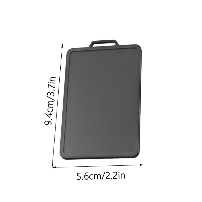 Compact Key Card Wallet TPU Soft Key Holder Not Slip Grip Easy Install Key Wrap Protective Key Case Upgrades for Car