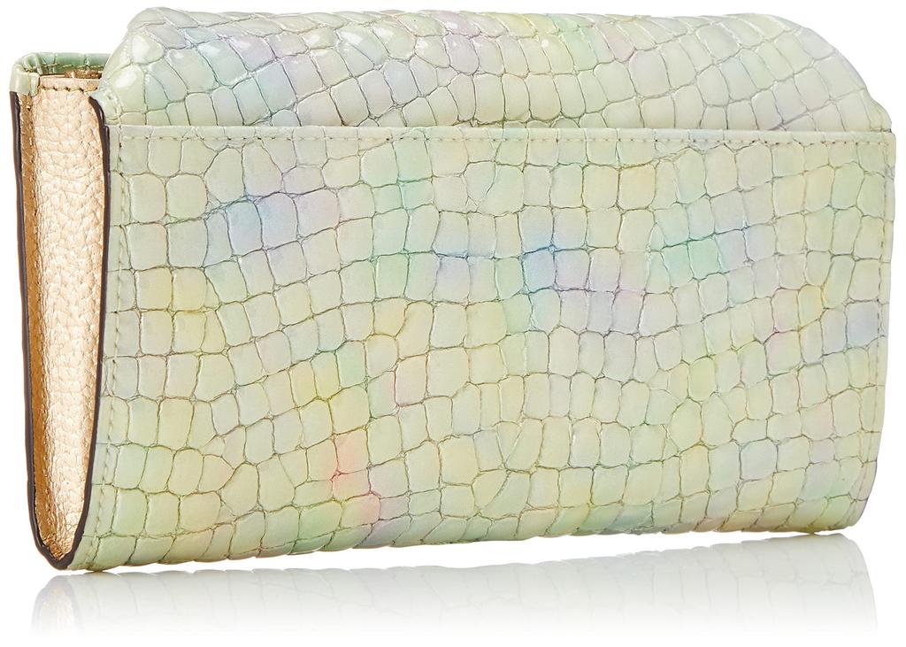 Wallet Rainbow Croco Yellow [Pereborsa] (YE)