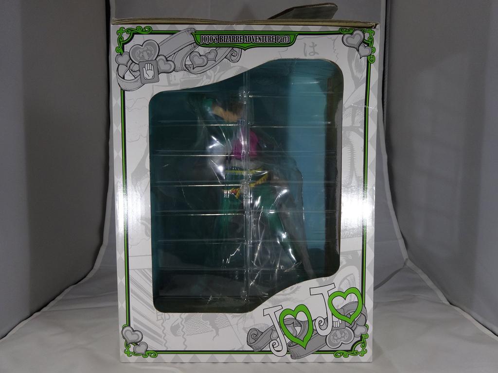 Ichiban Kuji Bizarní dobrodružství 3. část Stardust Crusaders Poslední cena Postava Jotaro Kujo Jiná barva JoJo's -WHITE SIDE- ver. (Cena)
