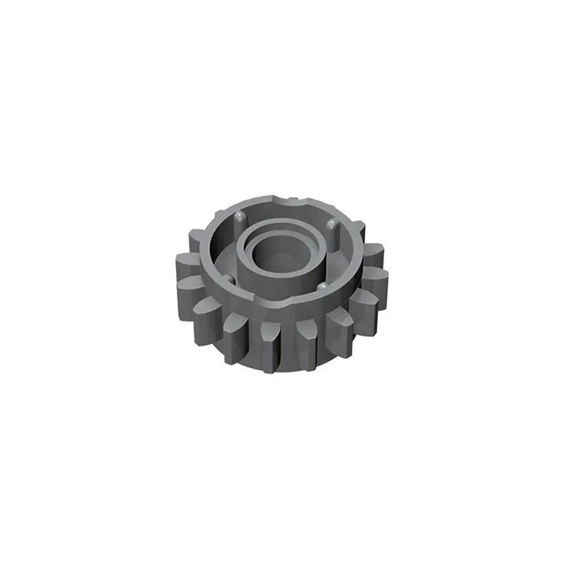 

Lot 18946 Gear 16 Tooth with Clutch on Both Side Brick Building Block Toy Compatible Educational Creative Size Gift DIY MOC 50PCS