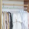 9-Hole Wardrobe Storage Rack Space-saving Folding Clothes Drying Rack 360 Degree Rotation Multifunctional