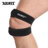 Aolikes 1Pcs Knee Support Patella Belt Elastic Bandage Sport Strap Knee Pads Protector Band Football Running Fitness Knee Brace
