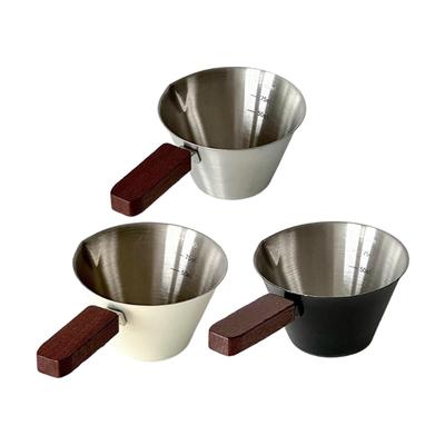 Espresso Measuring Cup Barista Creative Coffee Spoon for Oil Rice Flour