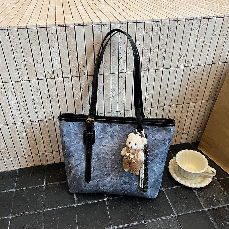 Fashion Large-capacity Bag Women's New Commuter Shoulder Underarm Bag Casual Versatile Tote Bag