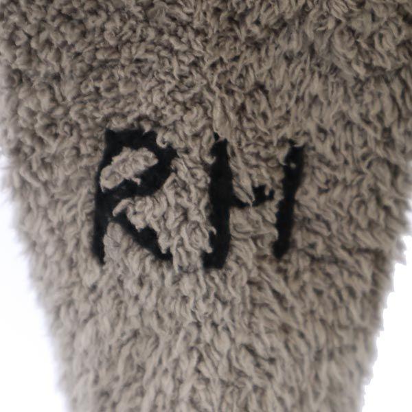 BAREFOOT DREAMS Long Sleeve Bore Jacket S Gray Fluffy Hoodie Men's Used