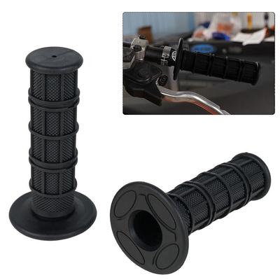 Universal Motorcycles Handle Bar Grips Soft Rubber Anti Vibration Dirt Bike Throttle Handle Bar 22mm 7/8" Anti Slip