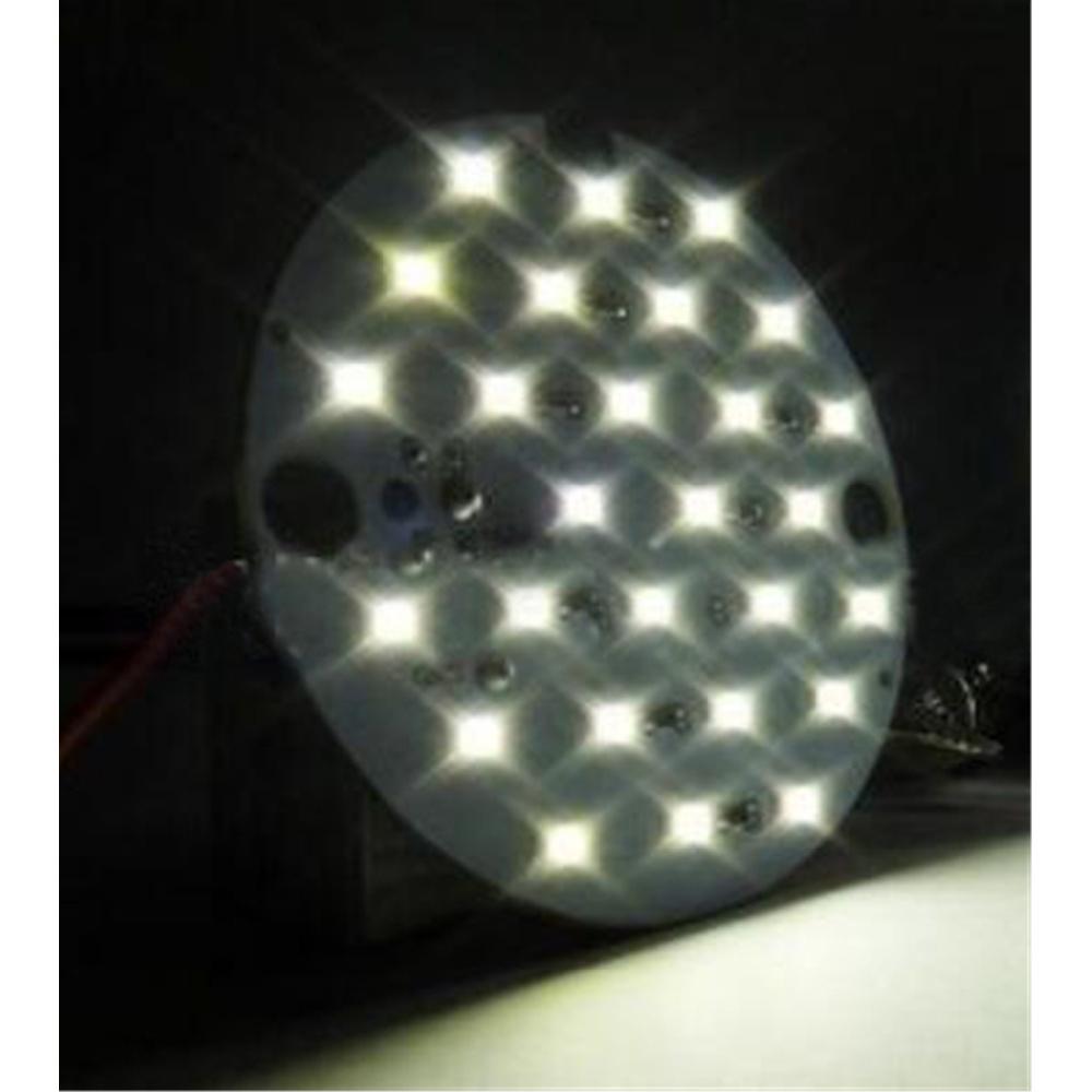 Light 2" Bullet Style 1157 Led Inserts Turn Signal Panel For Sportster Softail