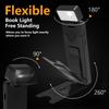 USB Rechargeable Clip on LED Reading Light Portable Mini Book Light Eye Caring for Kids Students Bedroom Reading Night Lamp