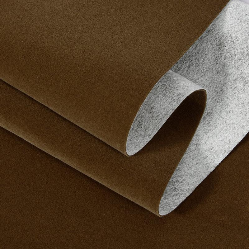 Self-Adhesive Flocked Fabric Thick Velvet Lining for Jewelry Display Scratch-Proof DIY Cabinet Liner Peel & Stick Foam Cloth