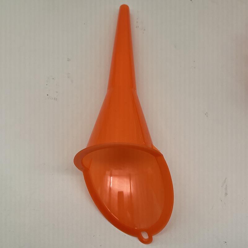 Car Long Stem Funnel Gasoline Oil Fuel Filling Tools Anti-splash Plastic Oil Funnel Motorcycle Refueling Tools Auto Accessories